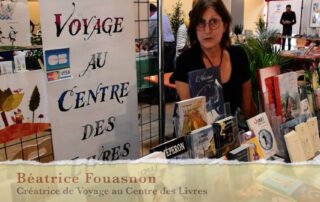 Interview de Béatrice Fouasnon au Salon Eure du livre en 2018