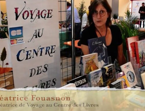 Béatrice Fouasnon sur Panique au château