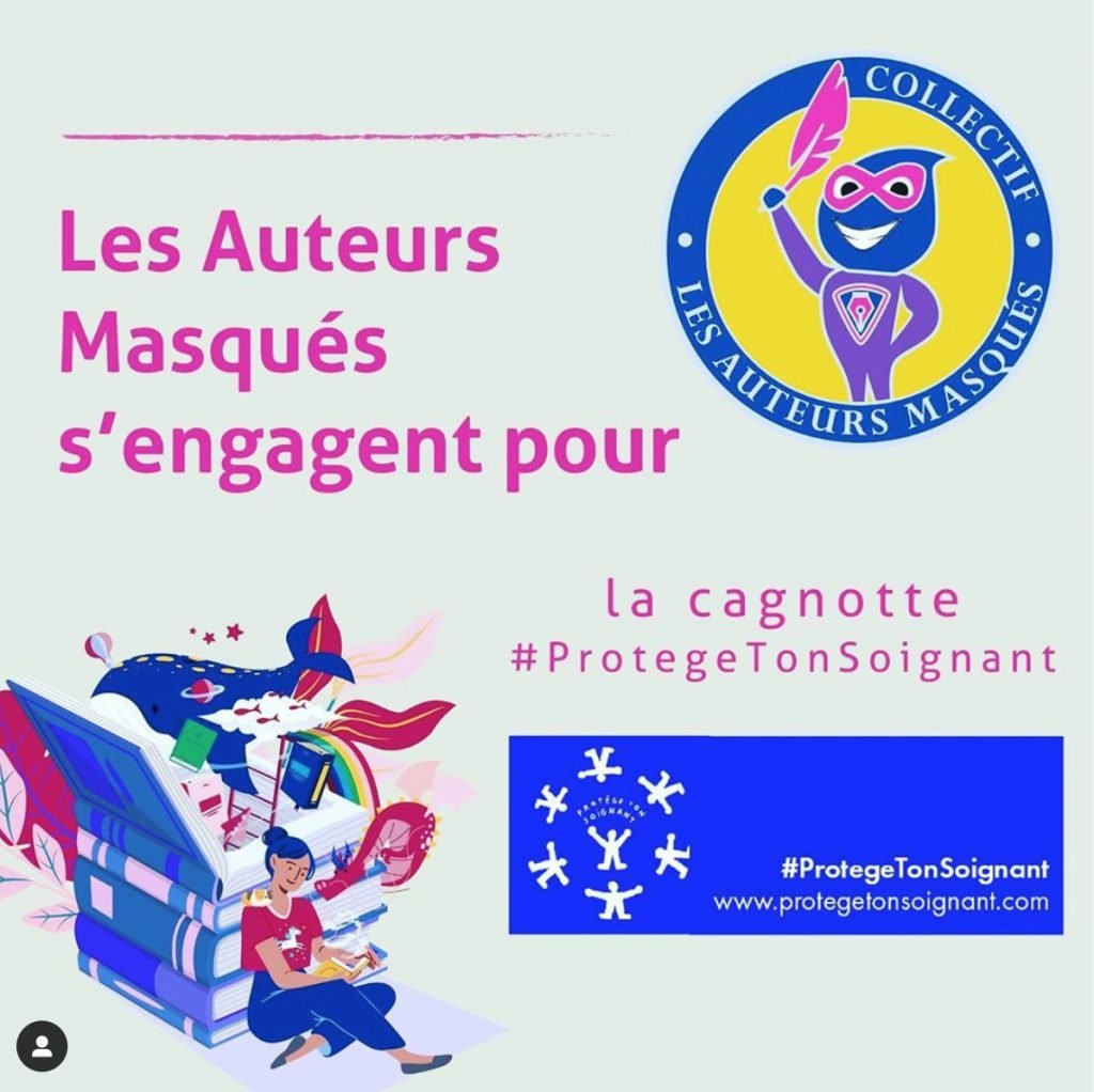 Instagram du collectif Les Auteurs Masqués