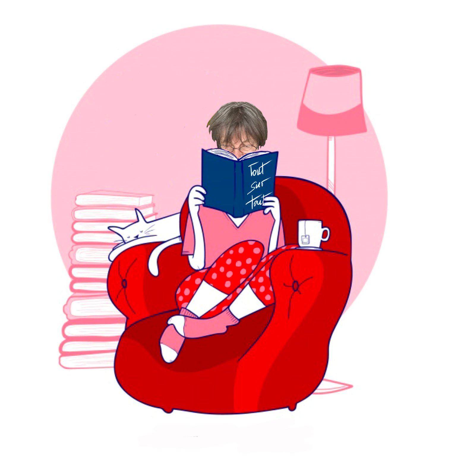 Lire dans un fauteuil