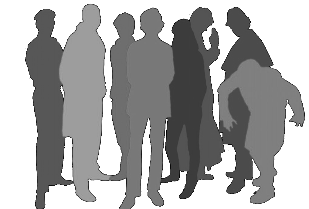 Ils sont tous là pour m’inspirer / CC BY SA PJ Stanners via Wikimedia Commons