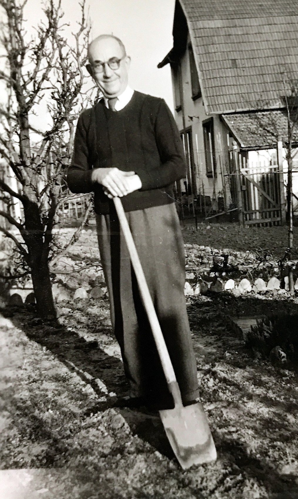 René Lanssens, mon grand-père paternel / Coll. Angibous-Esnault ch.