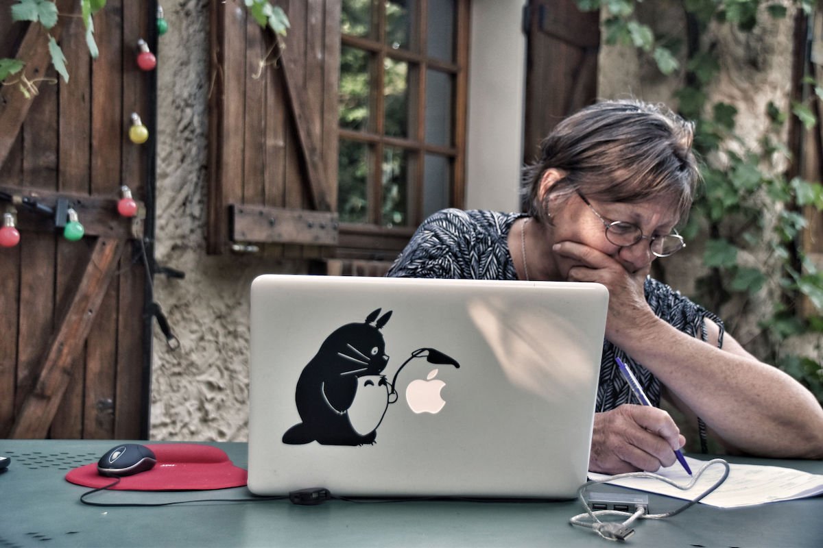 Surprise en plein travail de réflexion pour l'écriture de mon prochain roman