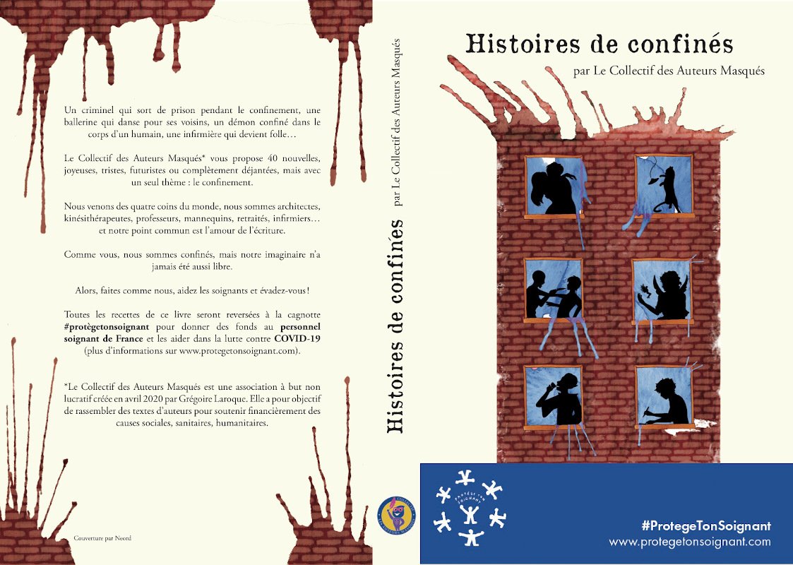 « Enfermé ! Dessous, Dessus ! » - Collectif des Auteurs Masqués