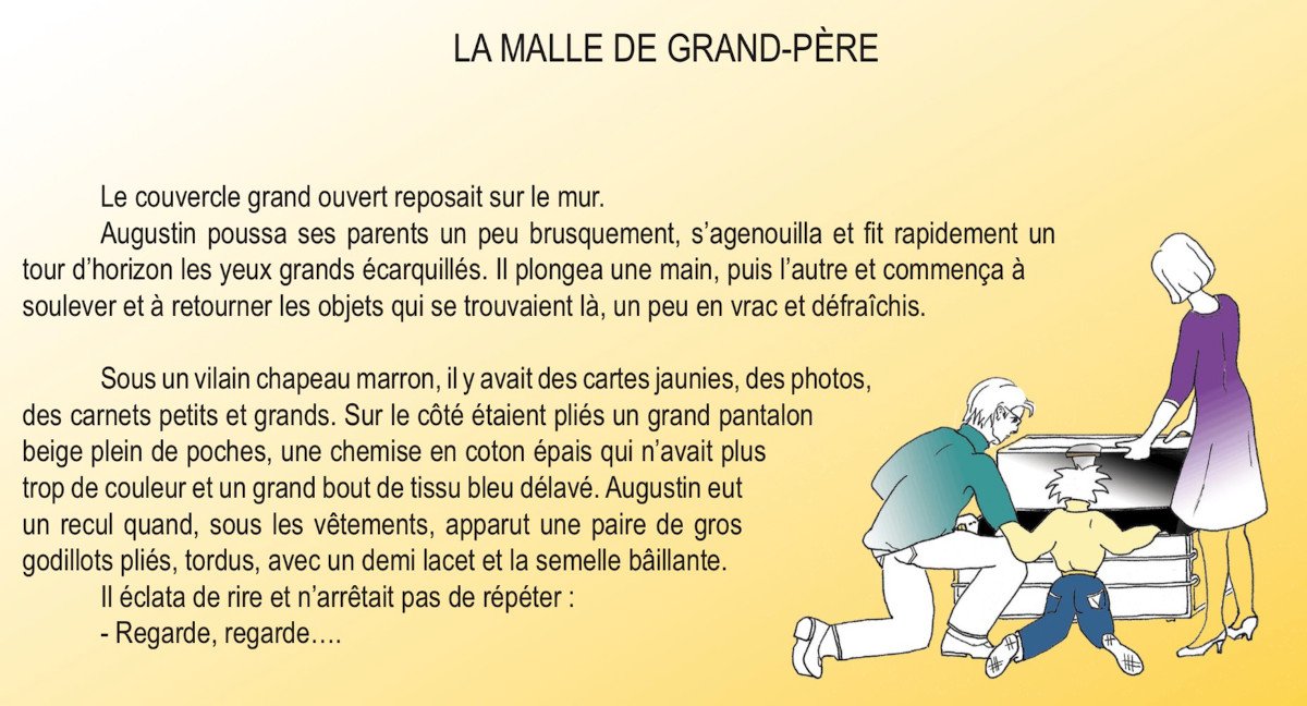 Page 9 de La malle de grand-père malle