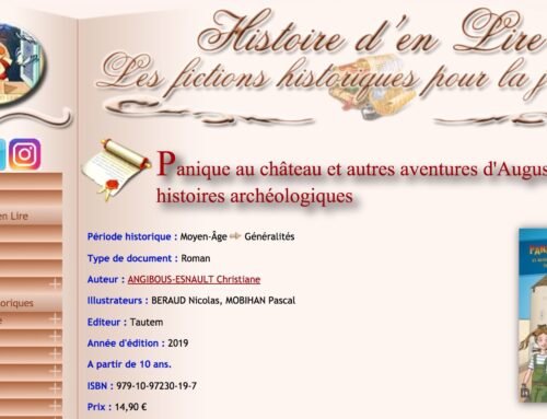 Critique sur le site Histoire d&rsquo;en Lire