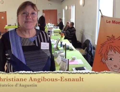 Deux questions au salon l&rsquo;Eure du Livre 2018