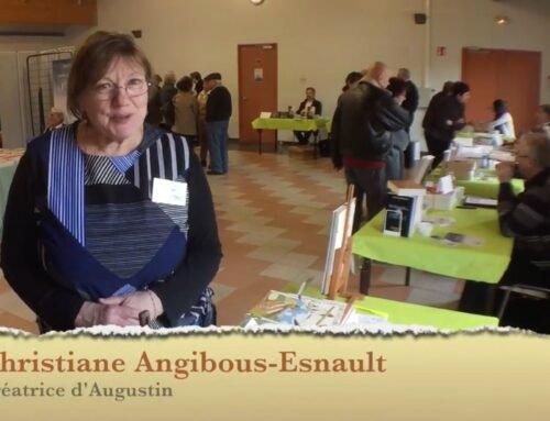 Interview au salon l&rsquo;Eure du Livre 2018