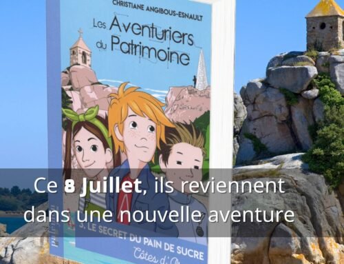 Parution du tome 3 des Aventuriers du Patrimoine