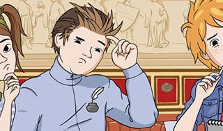 Les aventuriers du patrimoine - T.5 Panique au château à Dourdan