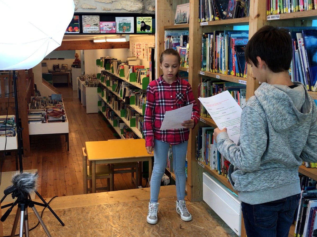 Lecture théâtrale – « Fées contre faits » « Fées contre faits » - Faire aimer la lecture au jeunes