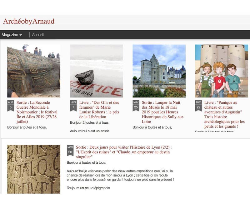 Critique Blog ArcheoByArnaud